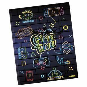 ONLINE Gummizugmappe Game Time DIN A3
