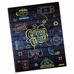 ONLINE Gummizugmappe Game Time DIN A3
