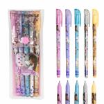 DEPESCHE Miss Melody Gelroller Glitter 5 Stück