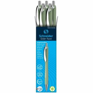 Schneider Kugelschreiber Slider Rave organic green