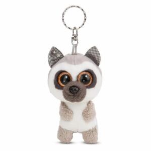 NICI Schlüsselanhänger GLUBSCHIS Lemur King Lou 9cm