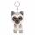 NICI Schlüsselanhänger GLUBSCHIS Lemur King Lou 9cm