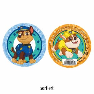 John Glitzer Bounce Ball PAW PATROL 10cm sortiert