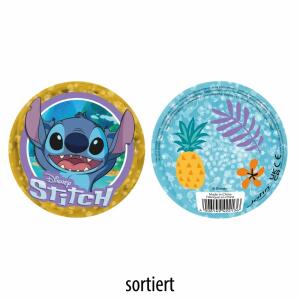 John Glitzer Bounce Ball Disney Stitch 10cm sortiert