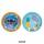 John Glitzer Bounce Ball Disney Stitch 10cm sortiert