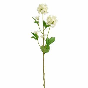 Kunstblume Viburnum creme 71,5cm