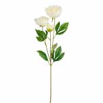 Kunstblume Peonie creme 67cm