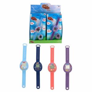 Virtuelles Haustier Armband 2 in 1 4fach sortiert