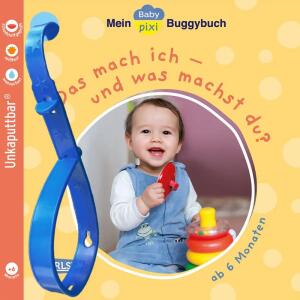 CARLSEN Kinderbuch Unkaputtbar Baby Pixi 159 Buggybuch Das mach ich.. und was machst du?