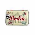 Muddastadt Dose Motiv Briefmarke klein gefüllt mit...