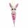 NICI Schlüsselanhänger GLUBSCHIS Hase Rainbow Candy 9cm in Schultüte