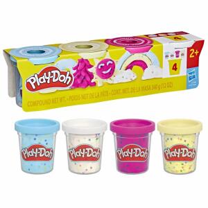 Play-Doh Spielknete Konfetti 4 Stück