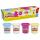 Play-Doh Spielknete Konfetti 4 Stück