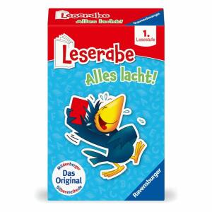 Ravensburger Lernspiel Leserabe Alles lacht! 1. Lesestufe