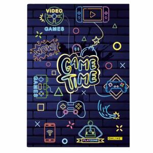 ONLINE Kladde Game Time dotted 96 Blatt 80g/m² DIN A5