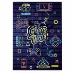 ONLINE Kladde Game Time dotted 96 Blatt 80g/m² DIN A5