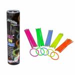Knicklicht Armbänder mit Verbinder neon 50...