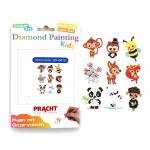 Diamond Painting Sticker Tiere 9 Stück