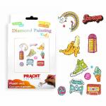 Diamond Painting Sticker Sports 10 Stück