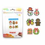 Diamond Painting Sticker Weihnachten 6 Stück