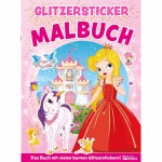 Glitzersticker XXL-Malbuch Kunterbunte Welt im Frühling