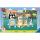 Ravensburger Kinderpuzzle Bluey und ihre Familie 15 Teile