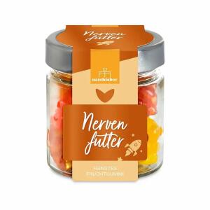 naschlabor Fruchtgummi Nervenfutter 120g