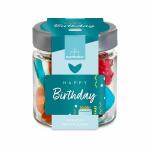 naschlabor Fruchtgummi Happy Birthday 120g