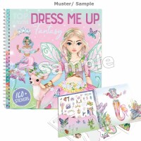 DEPESCHE TOPModel Stickerbuch Dress Me Up Fantasy 24...