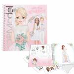 DEPESCHE TOPModel Stickerbuch Dress Me Up Wedding