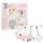 DEPESCHE TOPModel Stickerbuch Dress Me Up Wedding