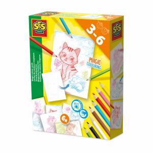 SES CREATIVE Magic Colouring