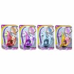 Spielfigur Sweet Pony gelb/lila/blau/rosa 14cm 2farbige...