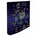 ONLINE Ordner Game Time DIN A4 mit Gummiband
