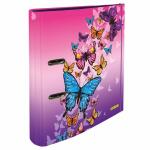 ONLINE Ordner Butterfly DIN A4 mit Gummiband