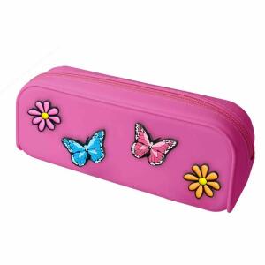 ONLINE Schlamperetui Silikon Butterfly