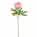 Kunstblume Peonie rosa 66cm