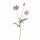 Kunstblume Klatschmohn violett 73cm
