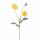 Kunstblume Klatschmohn gelb 73cm