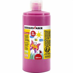 Eberhard Faber Transparente Flüssigfarbe EFA Cromix magenta hell 500ml Flasche