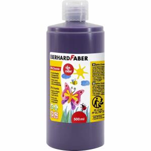 Eberhard Faber Transparente Flüssigfarbe EFA Cromix blauviolett 500ml Flasche