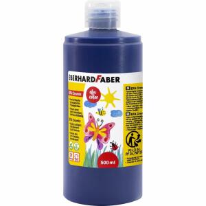 Eberhard Faber Transparente Flüssigfarbe EFA Cromix helioblau rötlich 500ml Flasche