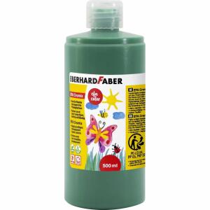 Eberhard Faber Transparente Flüssigfarbe EFA Cromix smaragdgrün 500ml Flasche