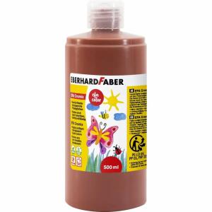 Eberhard Faber Transparente Flüssigfarbe EFA Cromix van Dyck braun 500ml Flasche