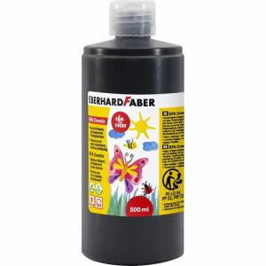 Eberhard Faber Transparente Flüssigfarbe EFA Cromix schwarz 500ml Flasche