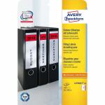 AVERY Zweckform Ordner Etiketten Jahreszahl 2015 28x192mm...