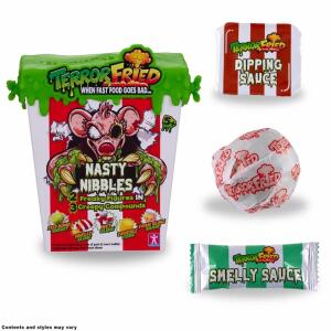 Sammelfigur TERROR FRIED NASTY NIBBLES sortiert