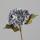 Kunstblume Hortensie blau 45cm