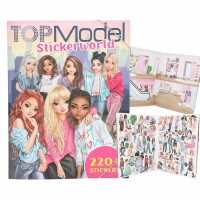 DEPESCHE TOPModel Stickerbuch Stickerworld 16 Seiten 220...