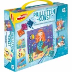 Joustra Kreativ und Bastelset Pailletten Kunst